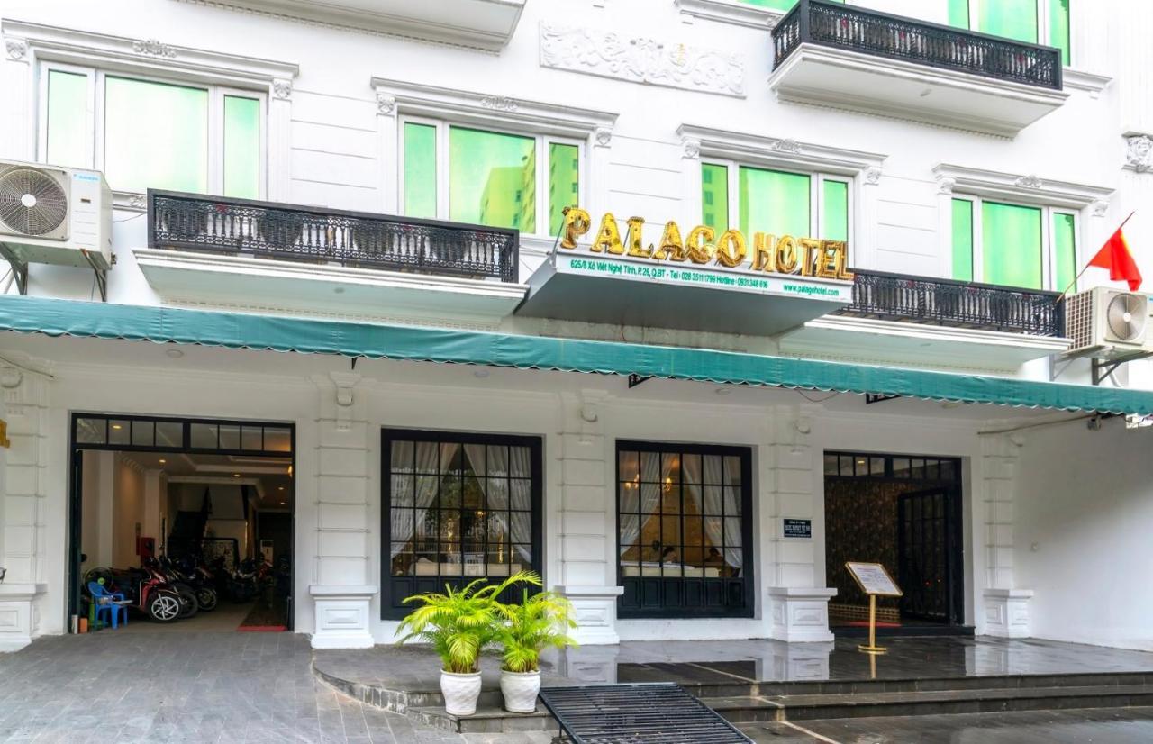 Palago Hotel, Binh Thanh Dist Ho-Chi-Minh-Stadt Exterior foto