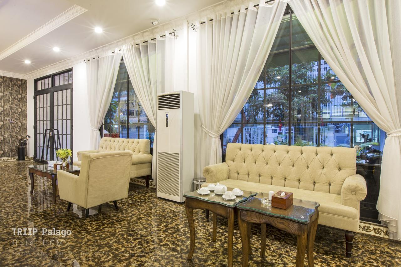 Palago Hotel, Binh Thanh Dist Ho-Chi-Minh-Stadt Exterior foto