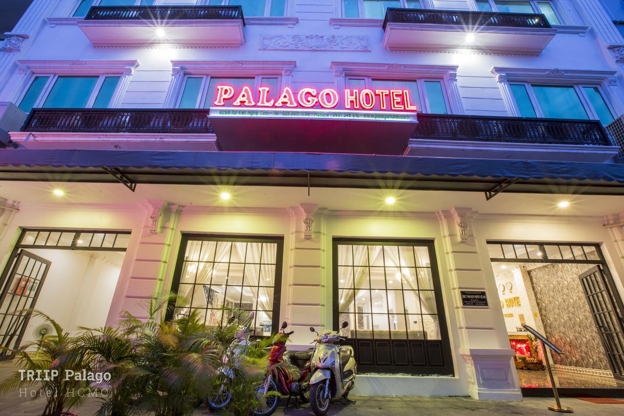 Palago Hotel, Binh Thanh Dist Ho-Chi-Minh-Stadt Exterior foto