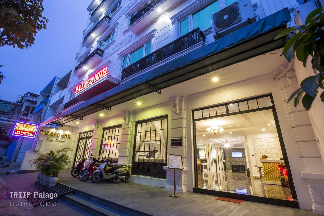 Palago Hotel, Binh Thanh Dist Ho-Chi-Minh-Stadt Exterior foto